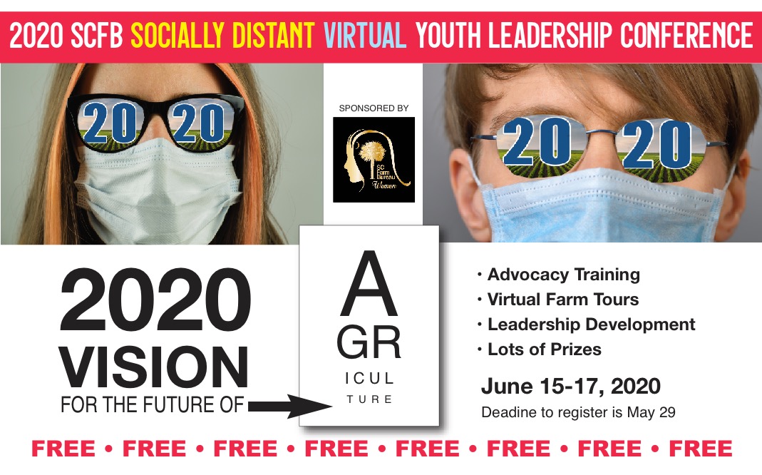 Youth Leadership Conference South Carolina Farm Bureau